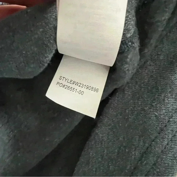 PrAna Cozy Up Poncho Kangaroo Pocket Heather Blue SZ Small Oversized W23190896 - Picture 10 of 16